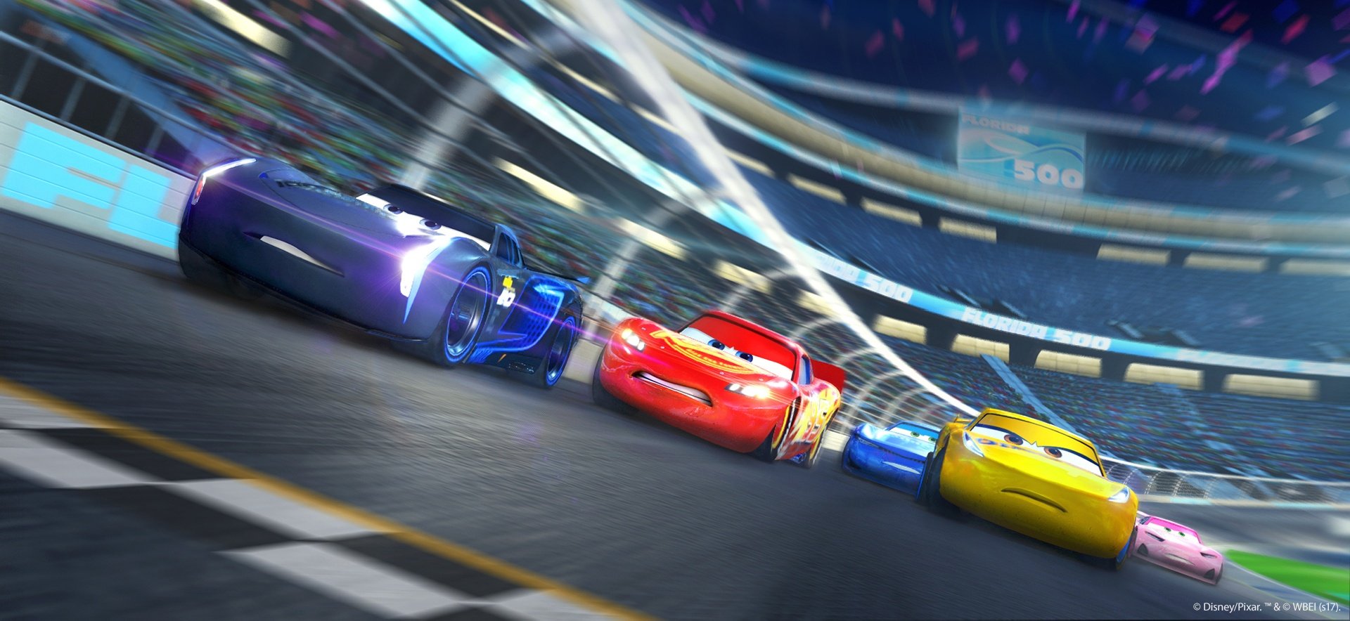 Cars 3: Hacia la victoria - Imagen 29